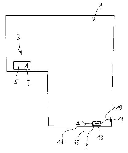 A single figure which represents the drawing illustrating the invention.